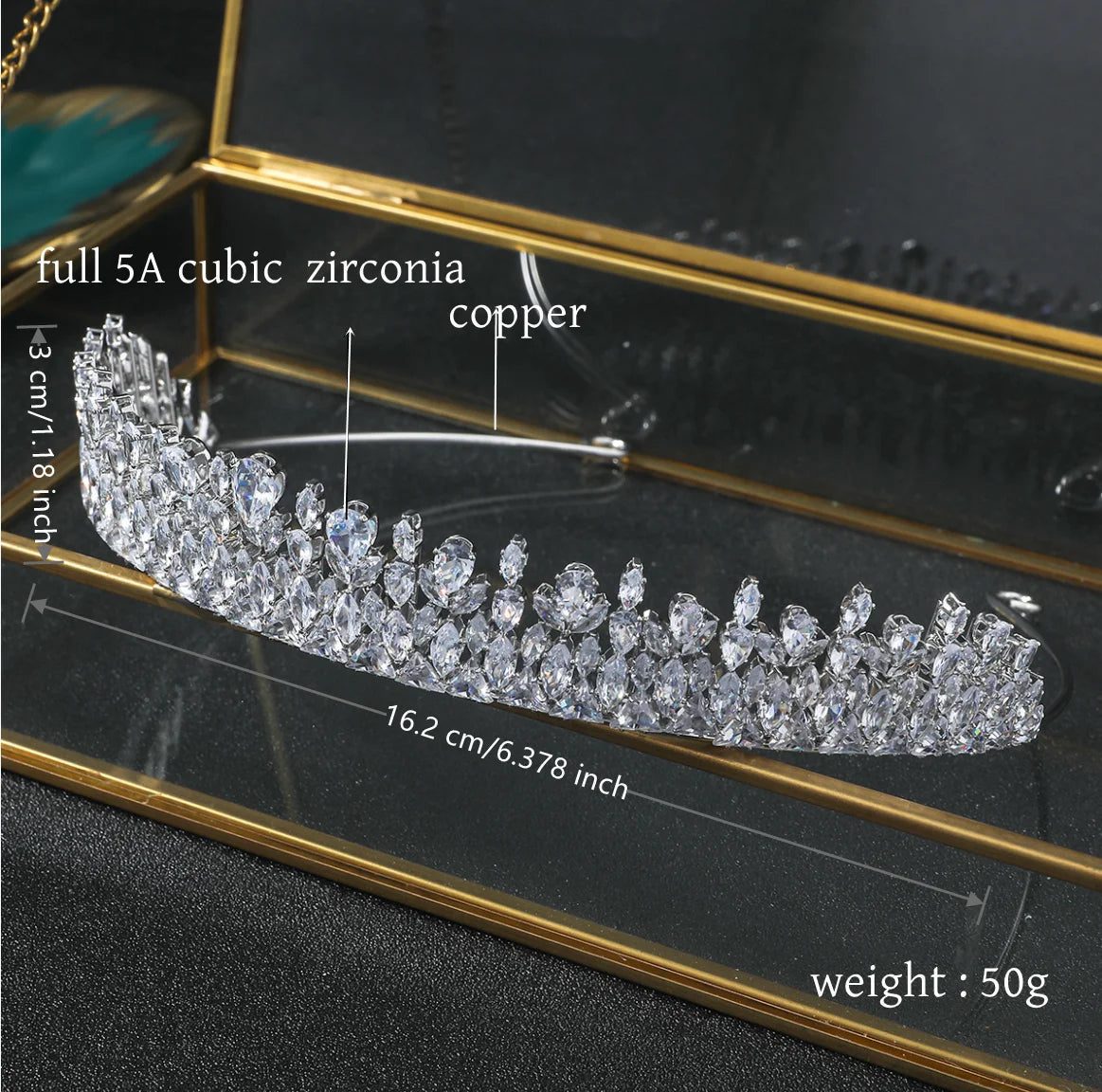 Luxury Bridal Tiaras for Weddings and Parties