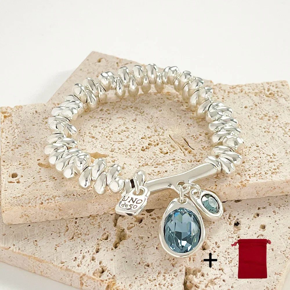 Exquisite Sapphire Bracelet Jewelry with Free Delivery