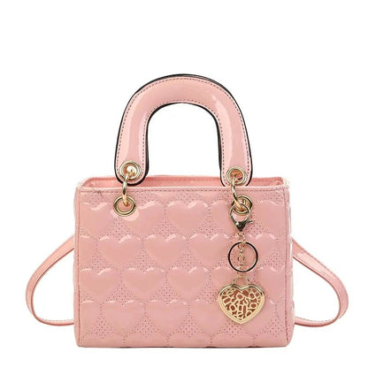 Luxury Quilted Crossbody Handbag for Women