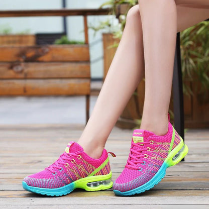 High-Quality Women's Breathable Running Sports Shoes
