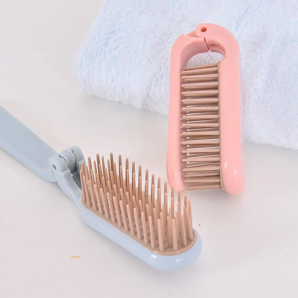 Portable Travel Hair Brush Comb for Styling