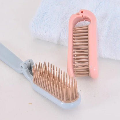 Portable Travel Hair Brush Comb for Styling