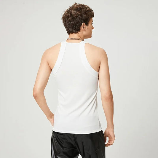 2024 Men's Mesh Tank Tops V Neck