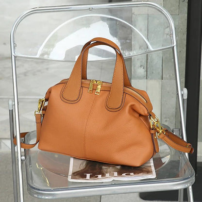 Genuine Leather Crossbody Handbags for Women 2024