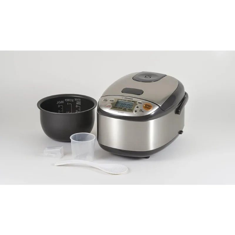 3-Cup Micom Rice Cooker for Perfect Rice