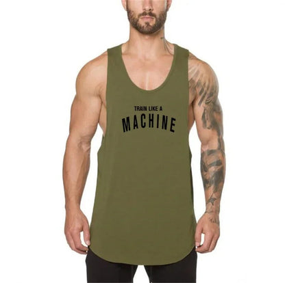 Men's Bodybuilding Stringer Tank Top Vest