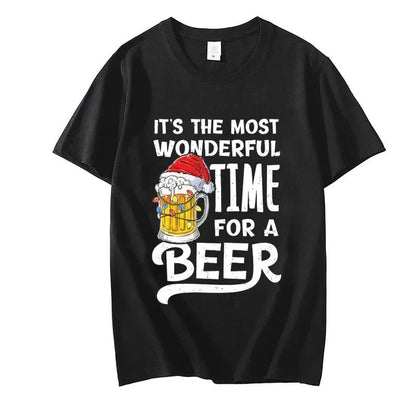 Christmas Beer Shirt for Men and Women