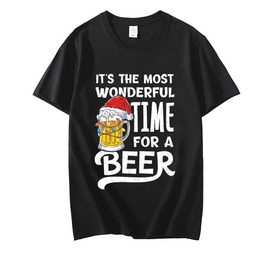 Christmas Beer Shirt for Men and Women