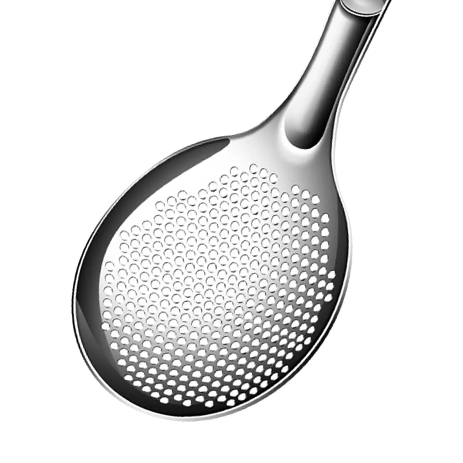 Multifunctional Stainless Steel Slotted Spoon Skimmer