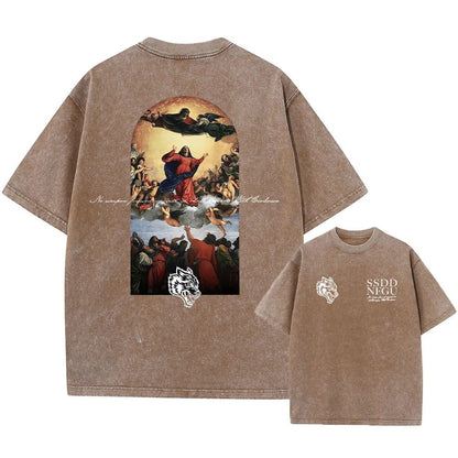 Men's Vintage Oversized T-Shirts for Casual Style