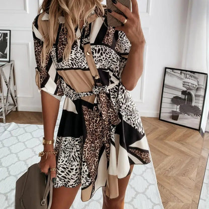 Chic Short Sleeve Dress Shirts for Women