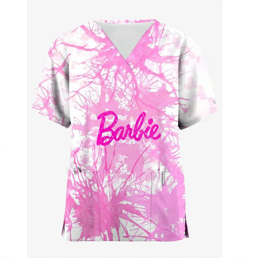 Cartoon Surgical Gowns T-Shirt for Women