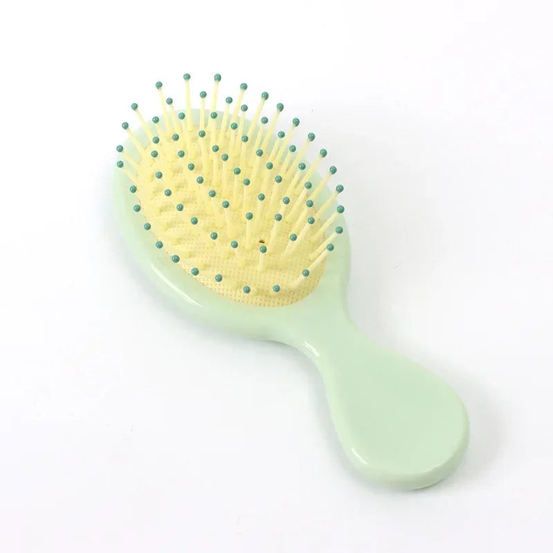 Mini Wet Hair Brush for Curly Detangling