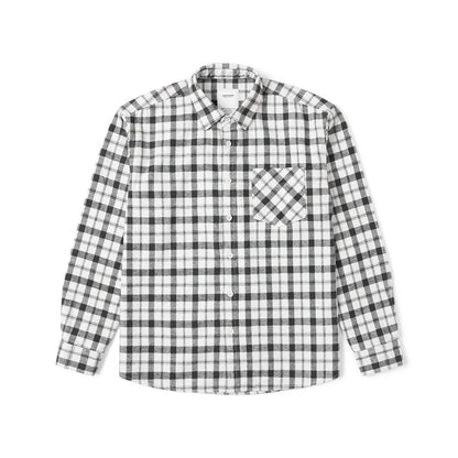 Men's Oversized Flannel Plaid Shirts 2024