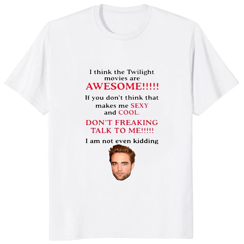 Funny Twilight Series Christmas T-Shirt for Men