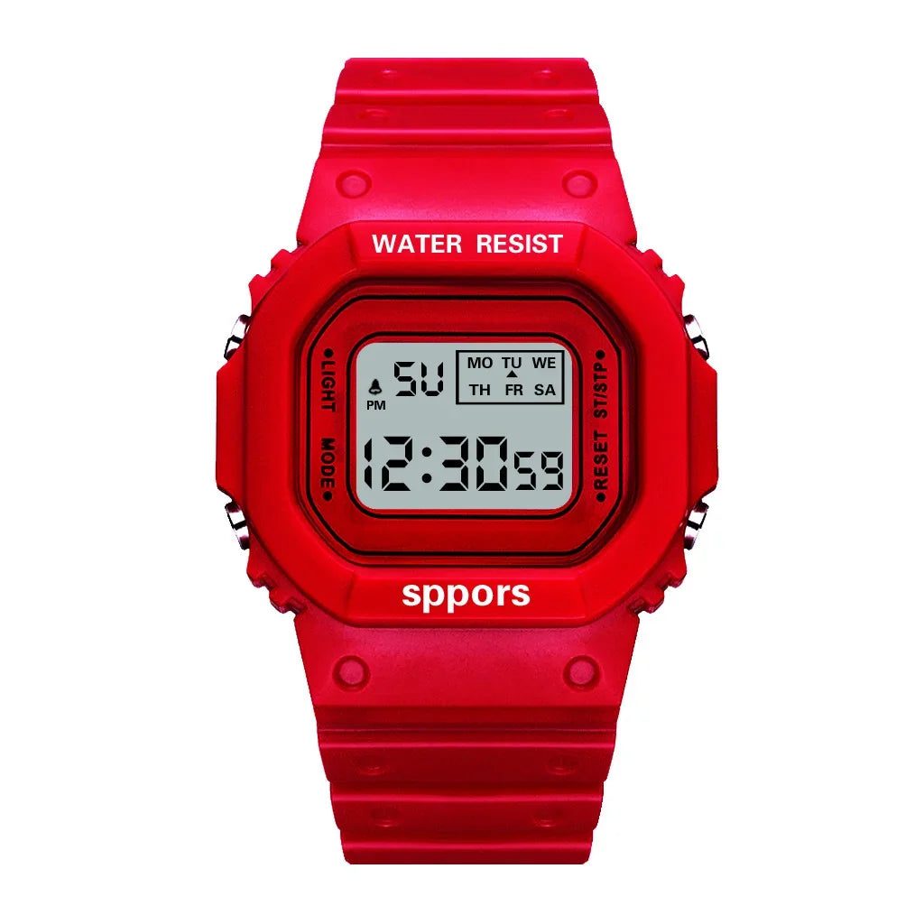 Waterproof Unisex Digital Luminous Sport Watch