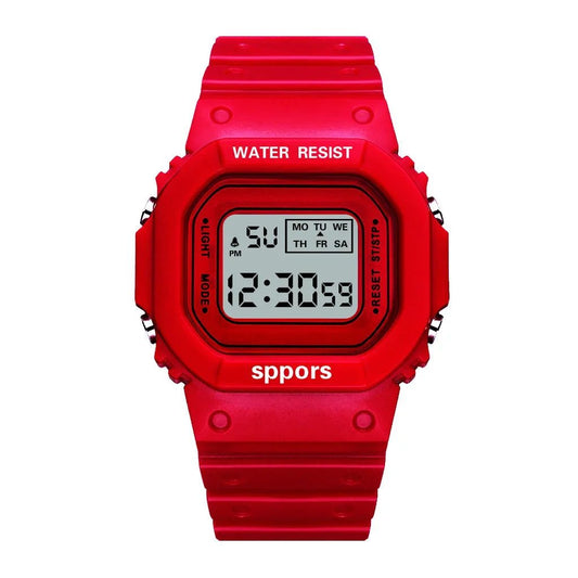 Waterproof Unisex Digital Luminous Sport Watch