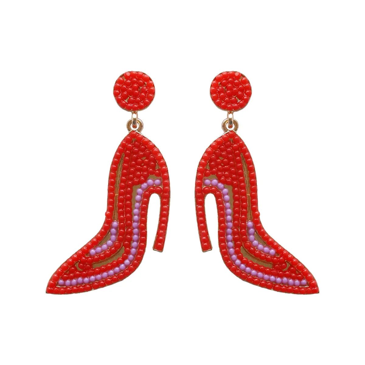 Bohemian Western Cowgirl Beaded Earrings for Women