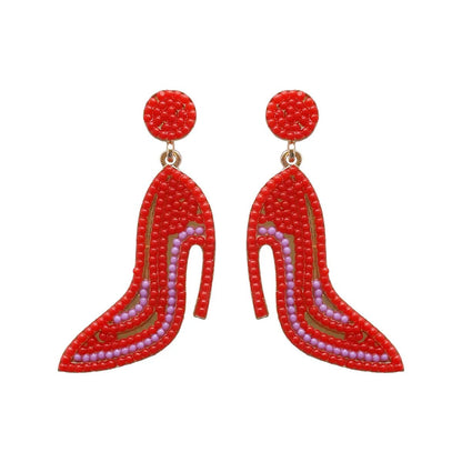 Bohemian Western Cowgirl Beaded Earrings for Women