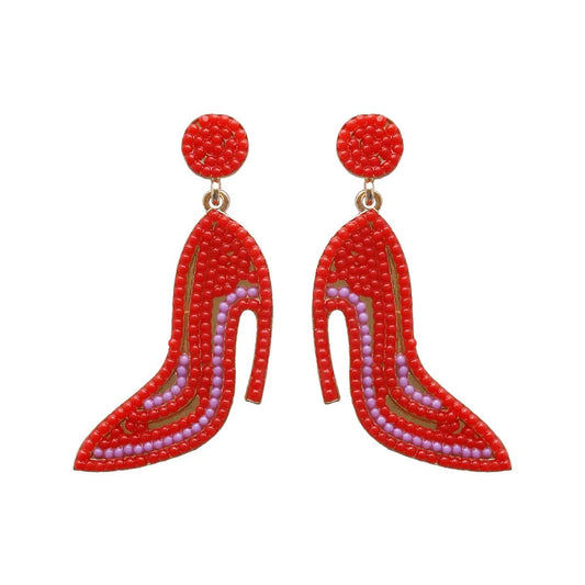 Bohemian Western Cowgirl Beaded Earrings for Women