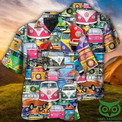 Trendy 3D Print Hawaiian Shirts for Men