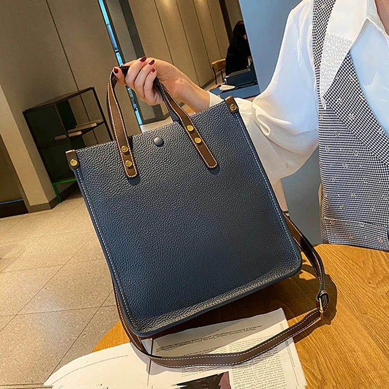 2024 Trendy Leather Tote Bags for Women