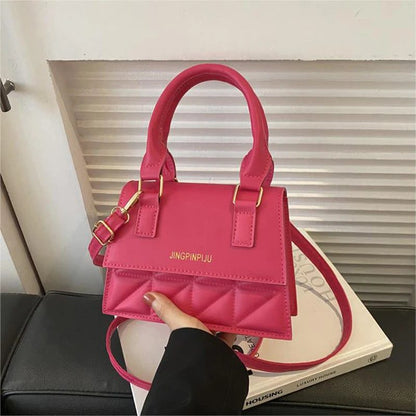 Trendy Small Square Crossbody Bag for Women