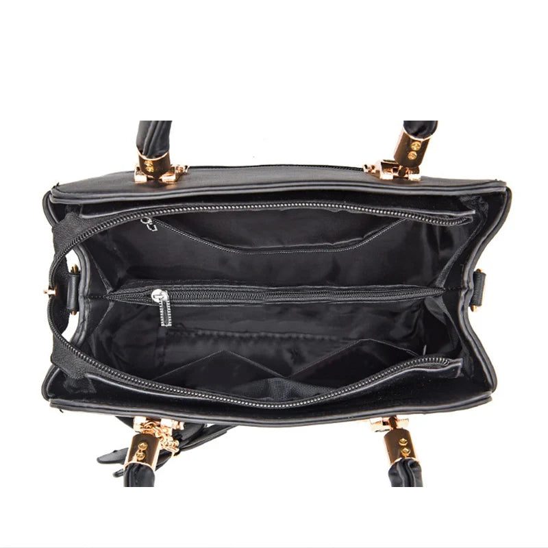 Luxury Embroidered Women's Crossbody Tote Bag