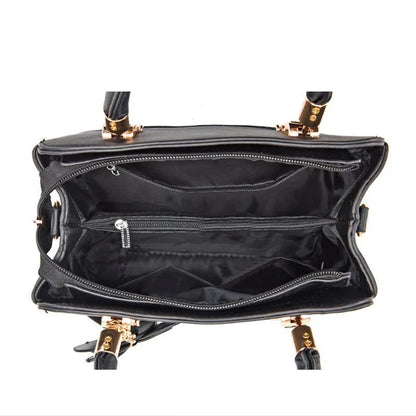 Luxury Embroidered Women's Crossbody Tote Bag