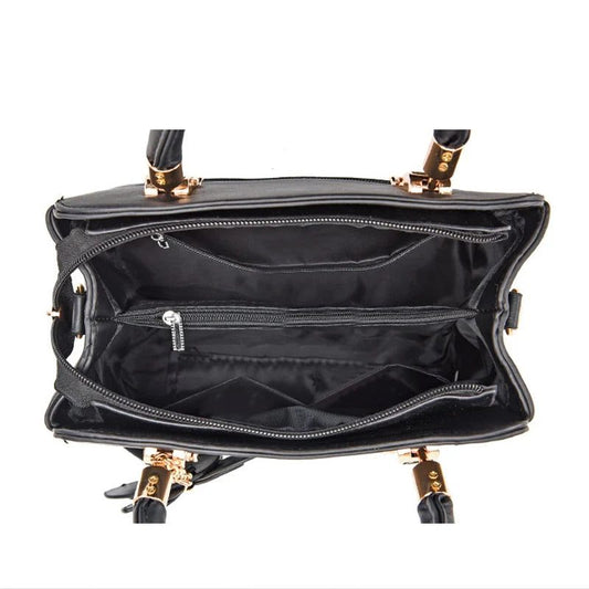 Luxury Embroidered Women's Crossbody Tote Bag