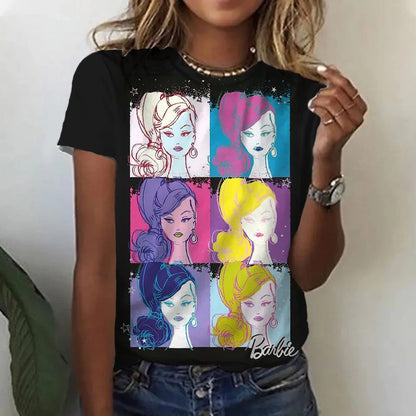 Cute Kawaii T-Shirt for Women - Summer Style