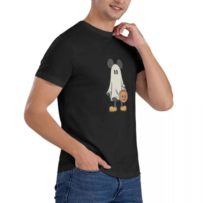 Men's Halloween Mickey Mouse T-Shirt Cotton