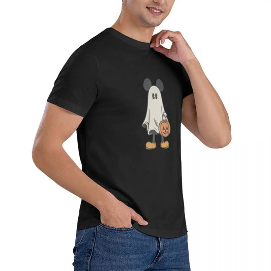 Men's Halloween Mickey Mouse T-Shirt Cotton