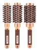 Professional Round Hair Comb Set for Styling