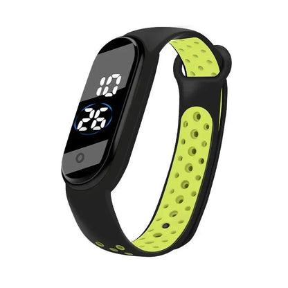Waterproof LED Digital Sports Watch for Kids