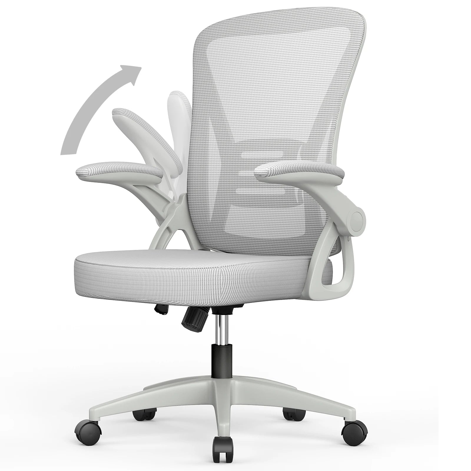Ergonomic Office Chair with Adjustable Lumbar Support