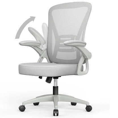 Ergonomic Office Chair with Adjustable Lumbar Support