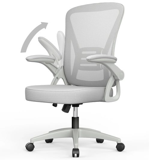 Ergonomic Office Chair with Adjustable Lumbar Support