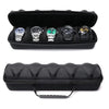 Portable Watch Travel Case with 5 Slots