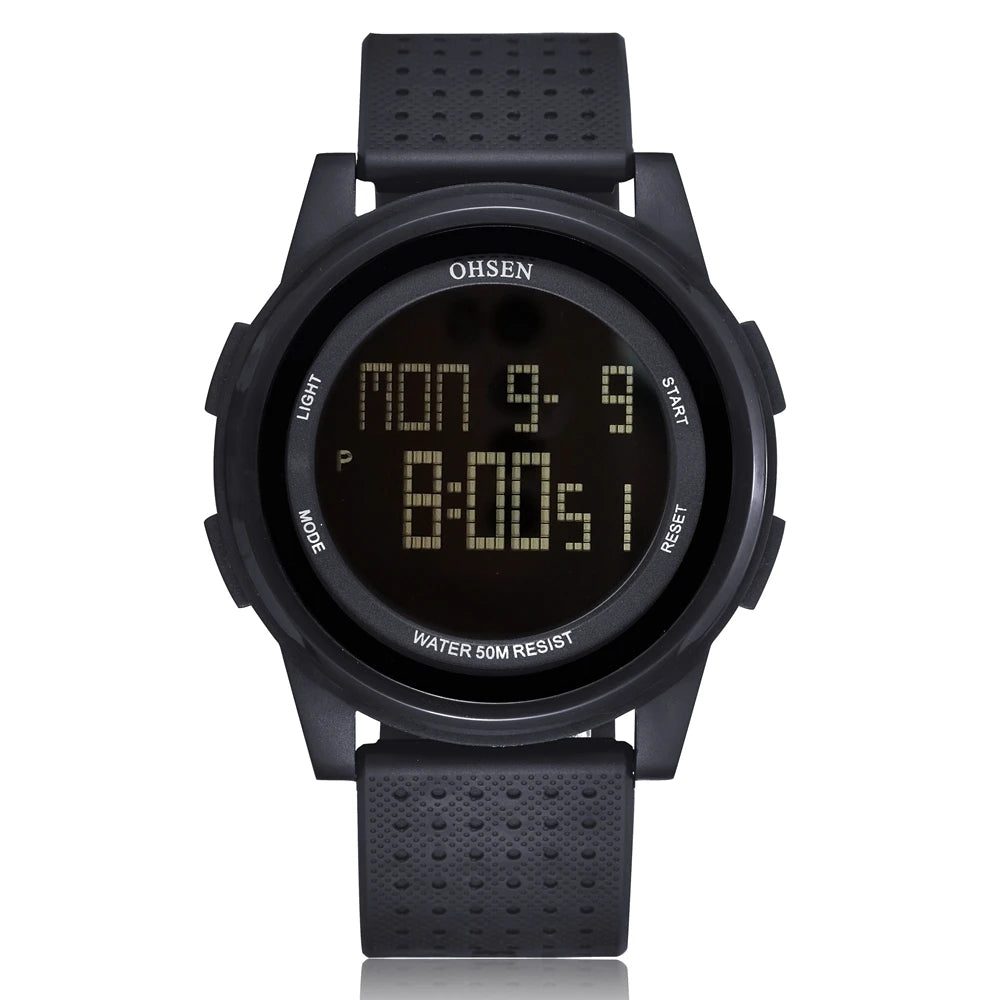 Unisex Waterproof LED Fashion Sport Watches
