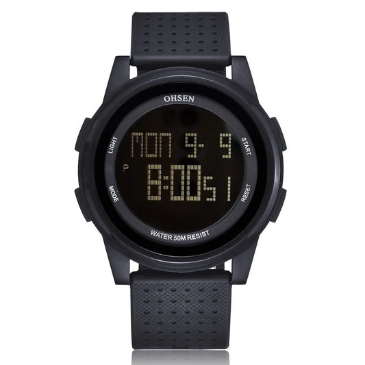 Unisex Waterproof LED Fashion Sport Watches