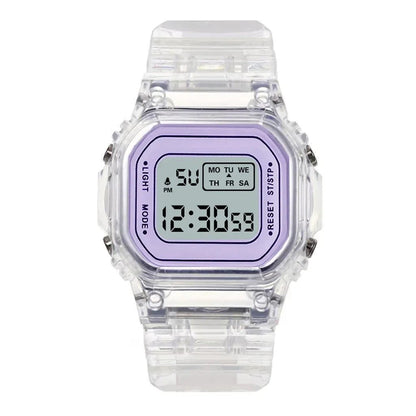 Unisex Waterproof LED Digital Sports Watch