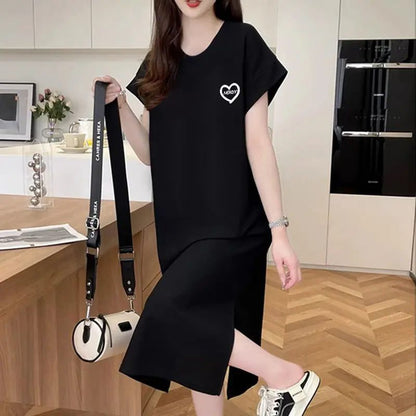 Trendy Cotton T-Shirts and Dresses for Women