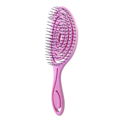 Elastic Wet Dry Massage Comb for Hair