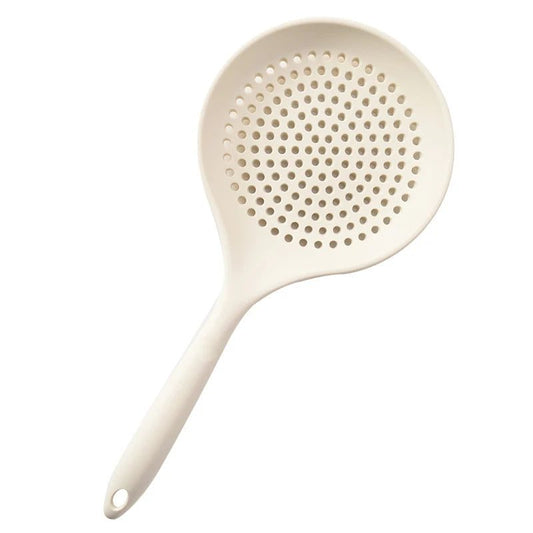 14 Inch Silicone Skimmer Slotted Spoon Tool