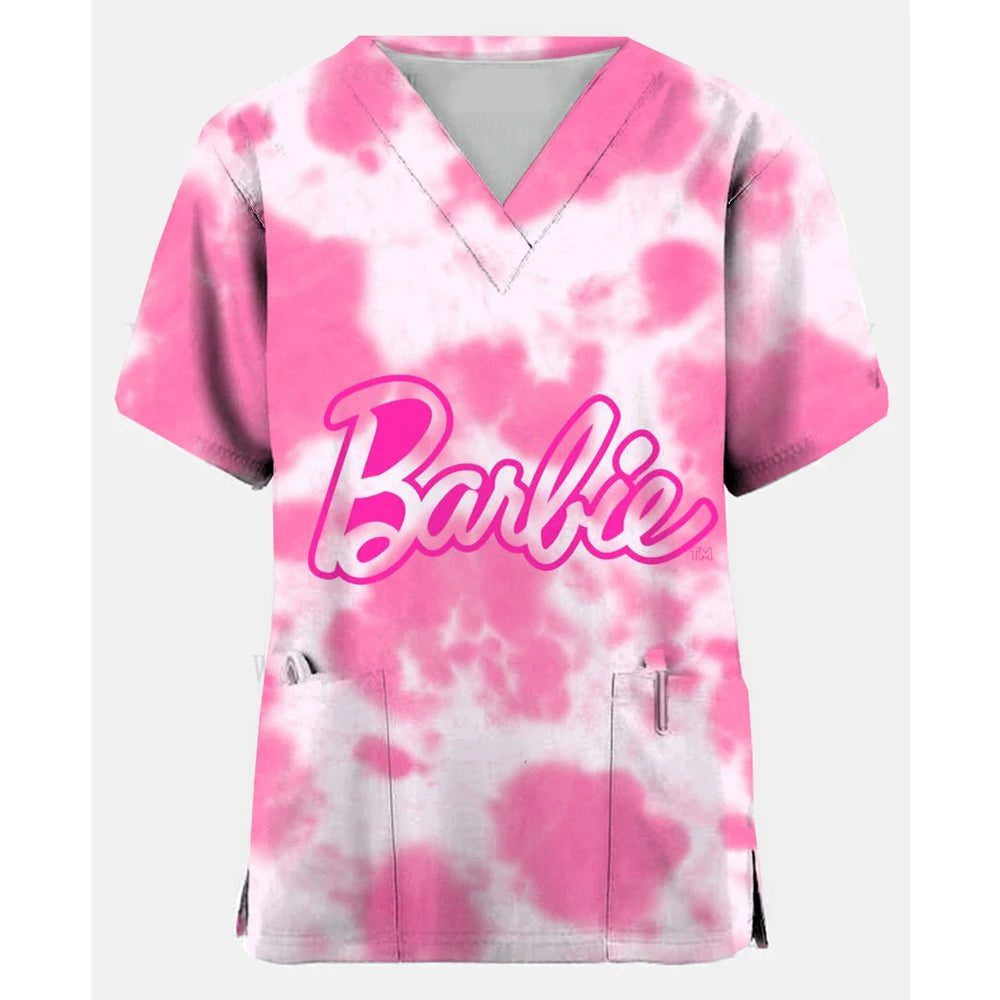 Cute Doctor Scrub Tops for Women T-Shirt