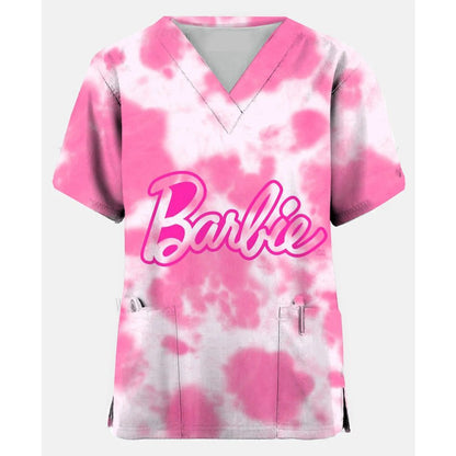 Cute Doctor Scrub Tops for Women T-Shirt