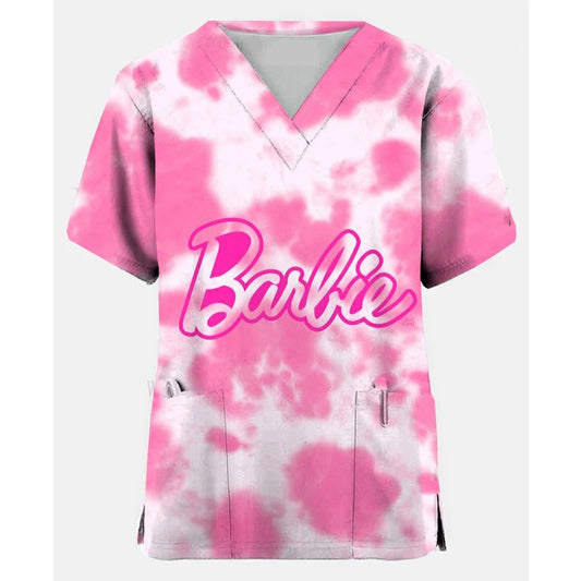 Cute Doctor Scrub Tops for Women T-Shirt