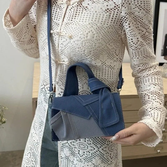 2024 Versatile Denim Handbag for Women
