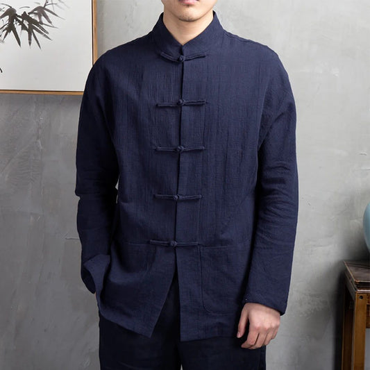 Men's Traditional Kung Fu Tai Chi Shirt